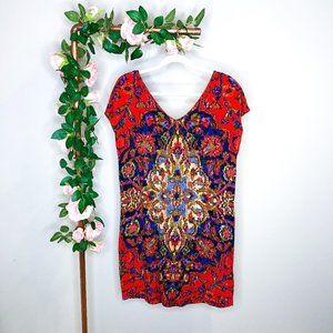 3/$30 Anthropologie Medallion Tunic